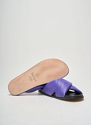Sandale/pantofi decupați violet LANAPO femeie