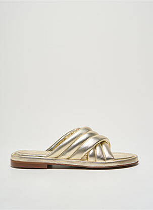 Sandale/Pantofi decupați auriu BILLIBI femeie