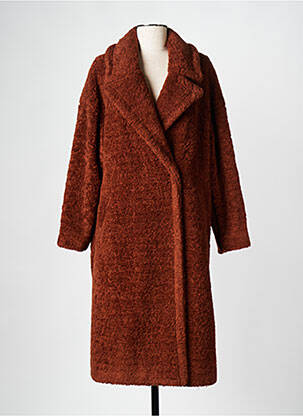 Palton lung maro IMPERIAL femeie