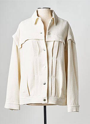 Palton scurt bej IRO femeie