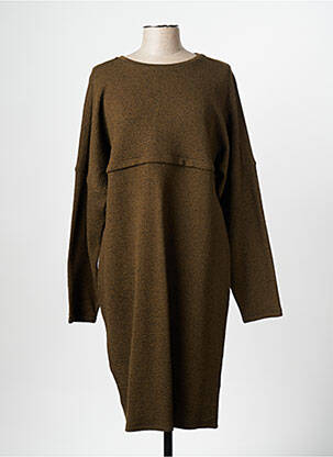 Rochie de maternitate maro NOPPIES femeie