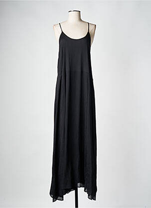 Rochie lungă negru MARGAUX LONNBERG femeie