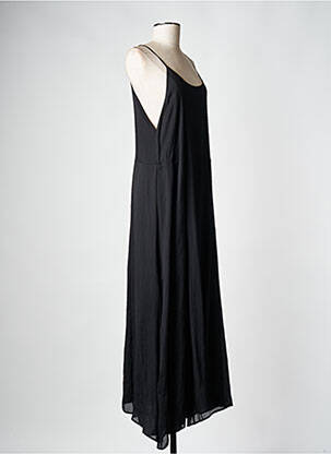 Rochie lungă negru MARGAUX LONNBERG femeie