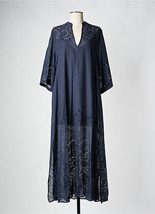 Rochie lungă albastru PAUL & JOE femeie