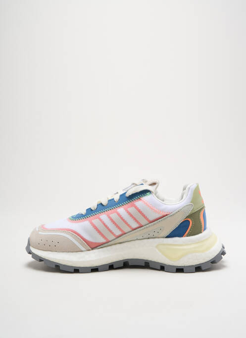 Adidași alb ADIDAS femeie