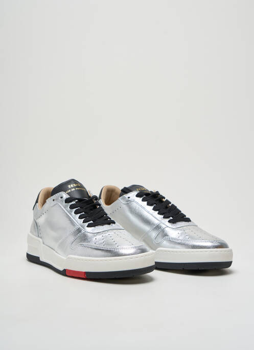 Adidași argintiu ZESPA femeie