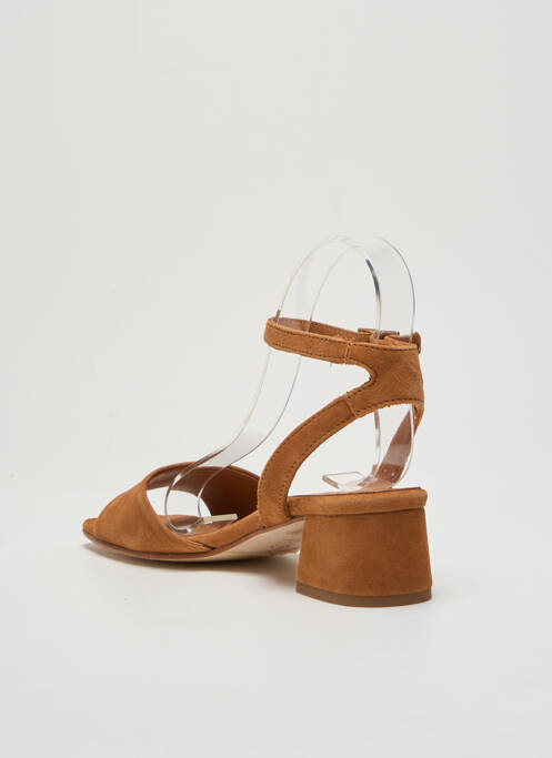 Sandale/Pantofi decupați bej ANAKI femeie