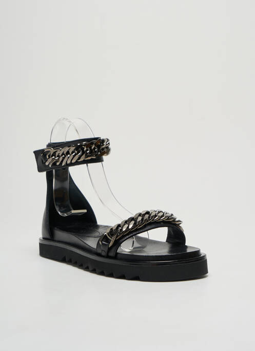 Sandale/Pantofi decupați negru BILLIBI femeie