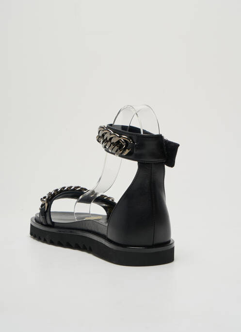 Sandale/Pantofi decupați negru BILLIBI femeie