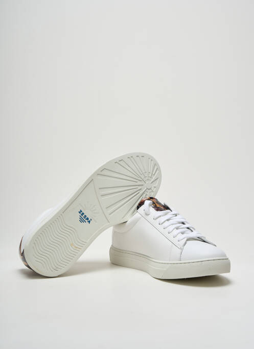 Adidași alb ZESPA femeie