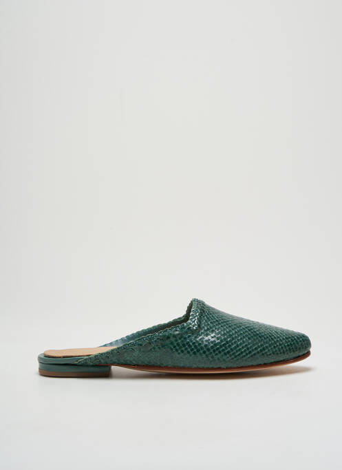 Sandale/Pantofi decupați verde WANDER femeie