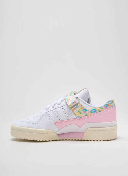 Adidași alb ADIDAS femeie