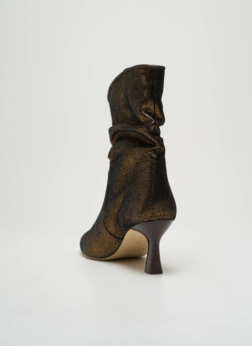 Botine/Ghete auriu ANAKI femeie