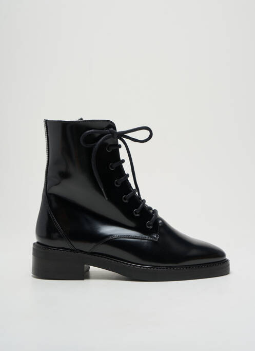 Botine/Ghete negru RIVECOUR femeie