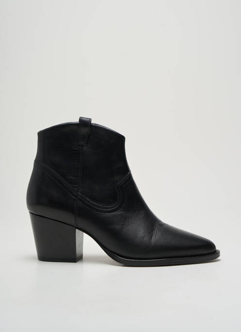 Botine/Ghete negru RIVECOUR femeie