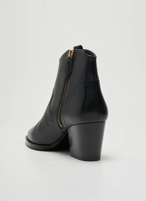 Botine/Ghete negru RIVECOUR femeie