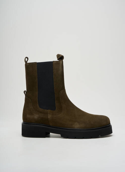 Botine/Ghete kaki ANAKI femeie