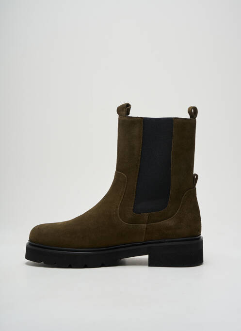 Botine/Ghete kaki ANAKI femeie