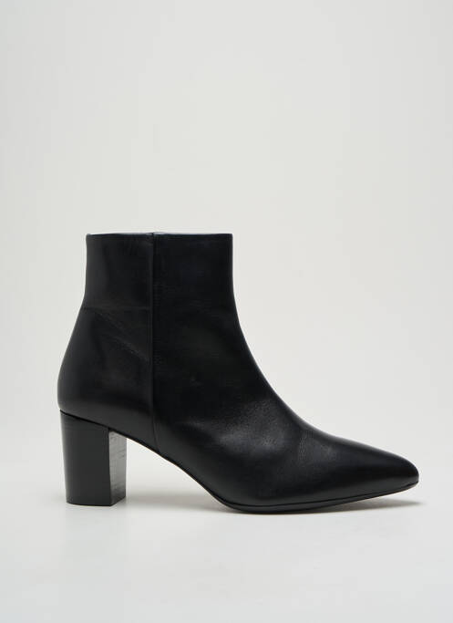 Botine/Ghete negru RIVECOUR femeie