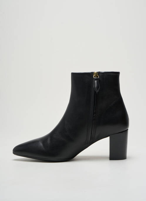 Botine/Ghete negru RIVECOUR femeie