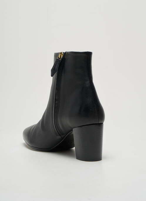 Botine/Ghete negru RIVECOUR femeie