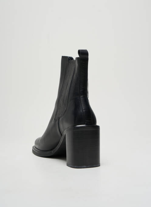 Botine/Ghete negru RIVECOUR femeie