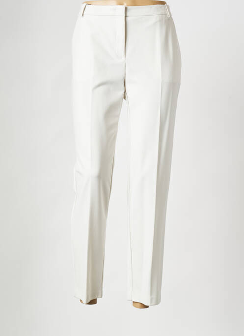 Pantalon drept bej PINKO femeie