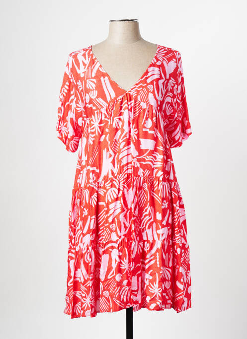 Rochie scurtă roșu ATTIC AND BARN femeie