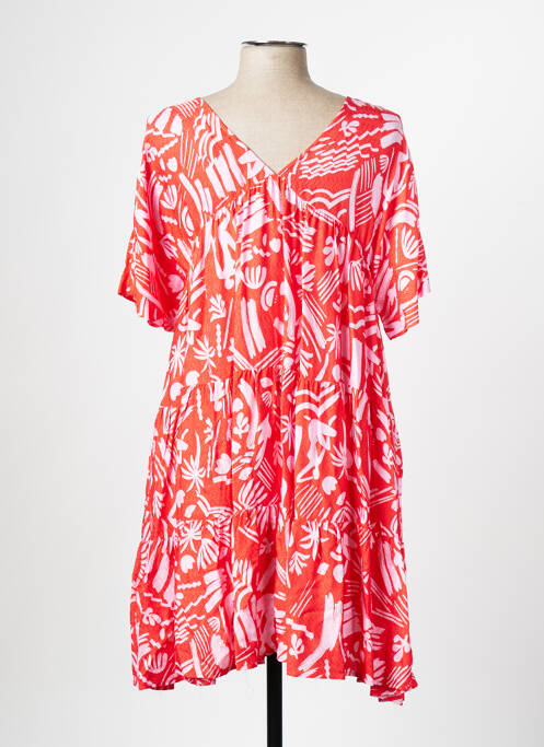 Rochie scurtă roșu ATTIC AND BARN femeie