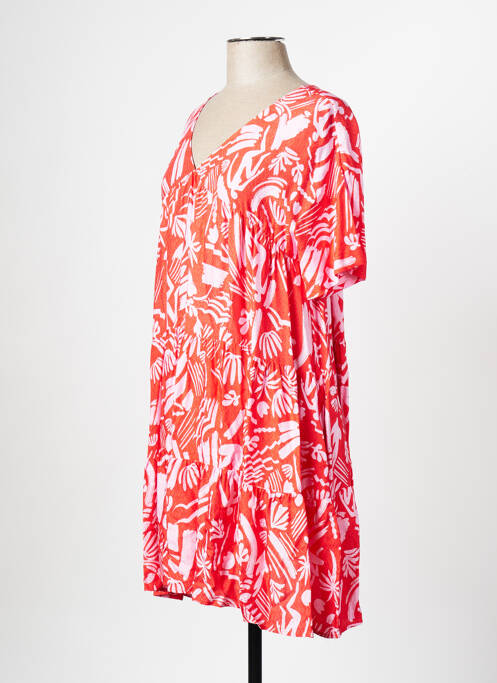 Rochie scurtă roșu ATTIC AND BARN femeie