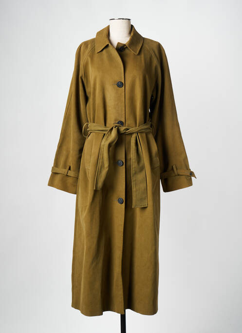 Trench kaki PARISIENNE ET ALORS femeie