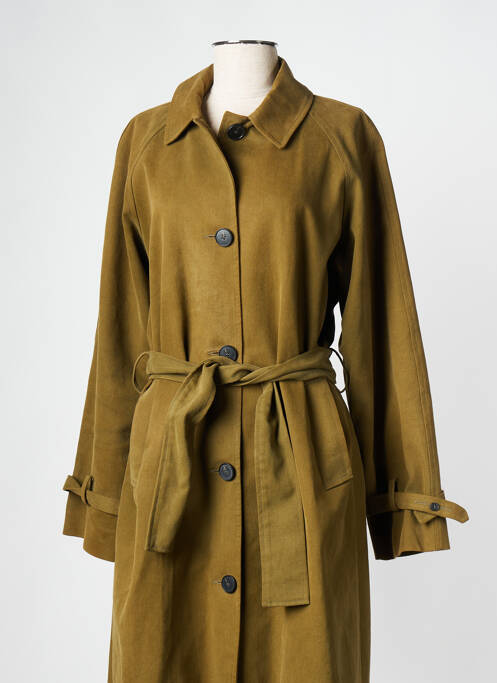 Trench kaki PARISIENNE ET ALORS femeie