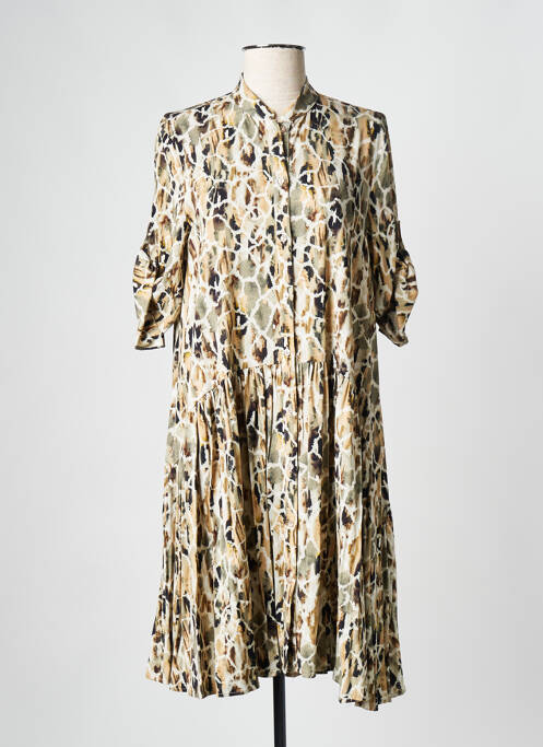 Rochie scurtă bej IMPERIAL femeie