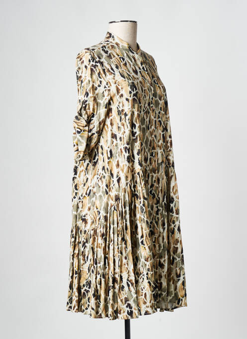 Rochie scurtă bej IMPERIAL femeie