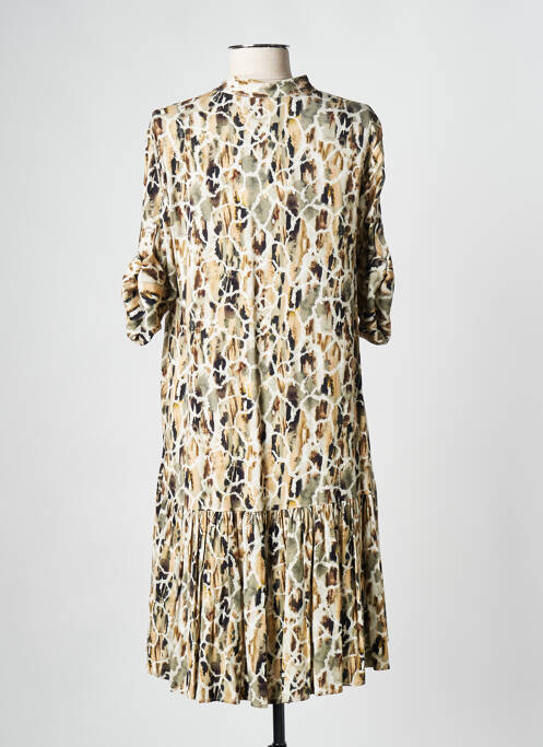 Rochie scurtă bej IMPERIAL femeie