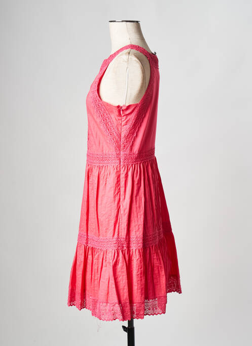 Rochie scurtă roz TWINSET femeie