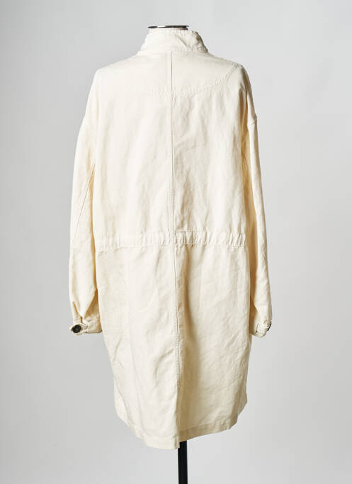 Palton lung bej POMANDERE femeie