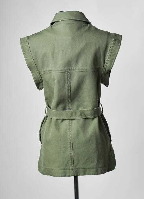 Vestă fără mâneci kaki ATTIC AND BARN femeie