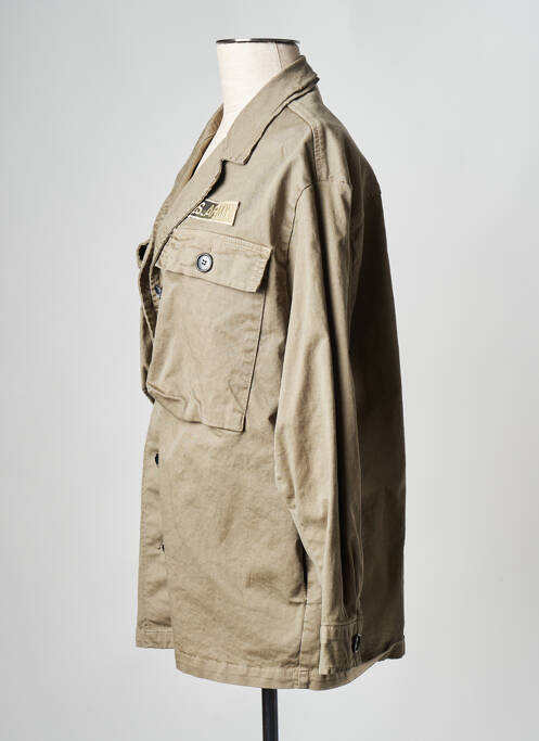 Palton scurt kaki PLEASE femeie