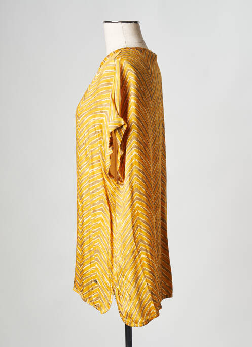 Top bej PLEASE femeie