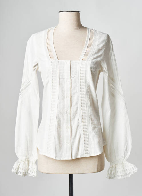 Cămașă alb THE KOOPLES femeie