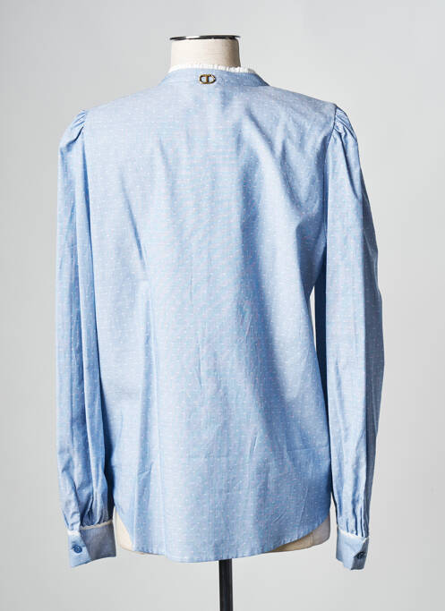 Cămașă albastru TWINSET femeie