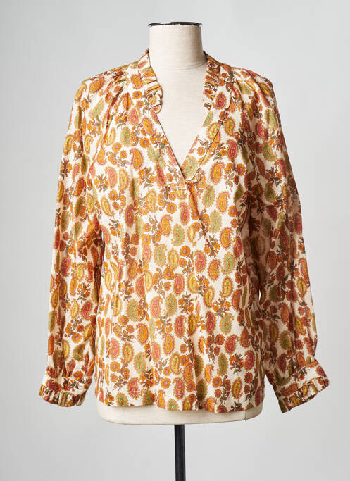 Top roșu LA PETITE FRANCAISE femeie