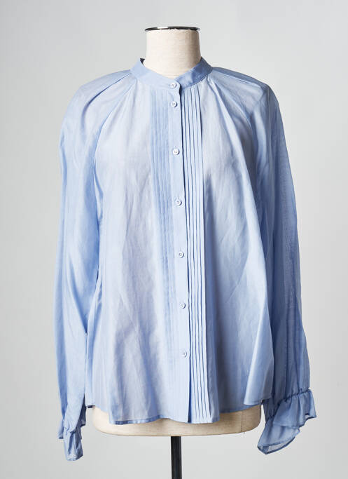 Cămașă albastru MAX&CO. femeie