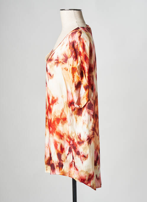 Top portocaliu PLEASE femeie