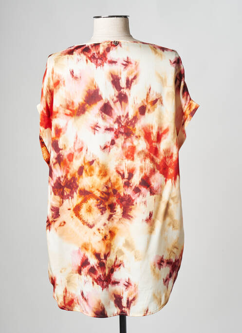 Top portocaliu PLEASE femeie