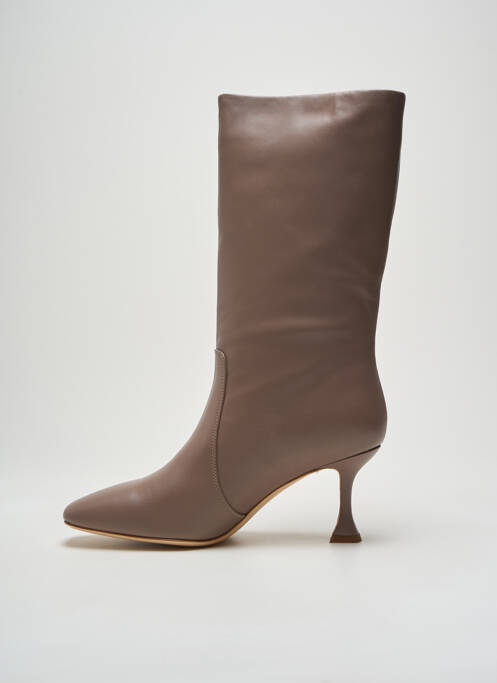 Cizme bej MI/MAI femeie