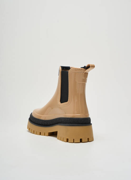 Botine/Ghete bej LEMON JELLY femeie