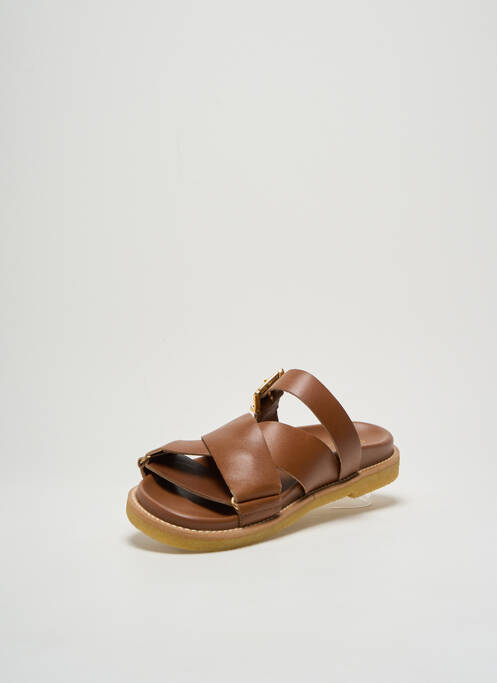 Sandale/Pantofi decupați alb CLARKS femeie