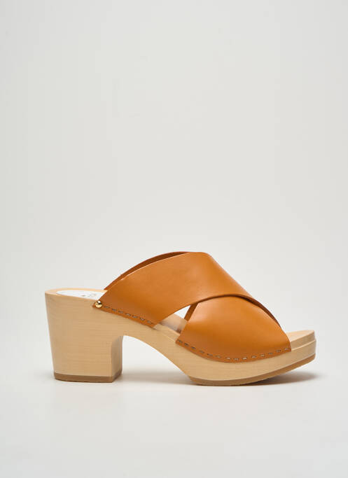 Sandale/Pantofi decupați portocaliu SABOTS YOUYOU femeie